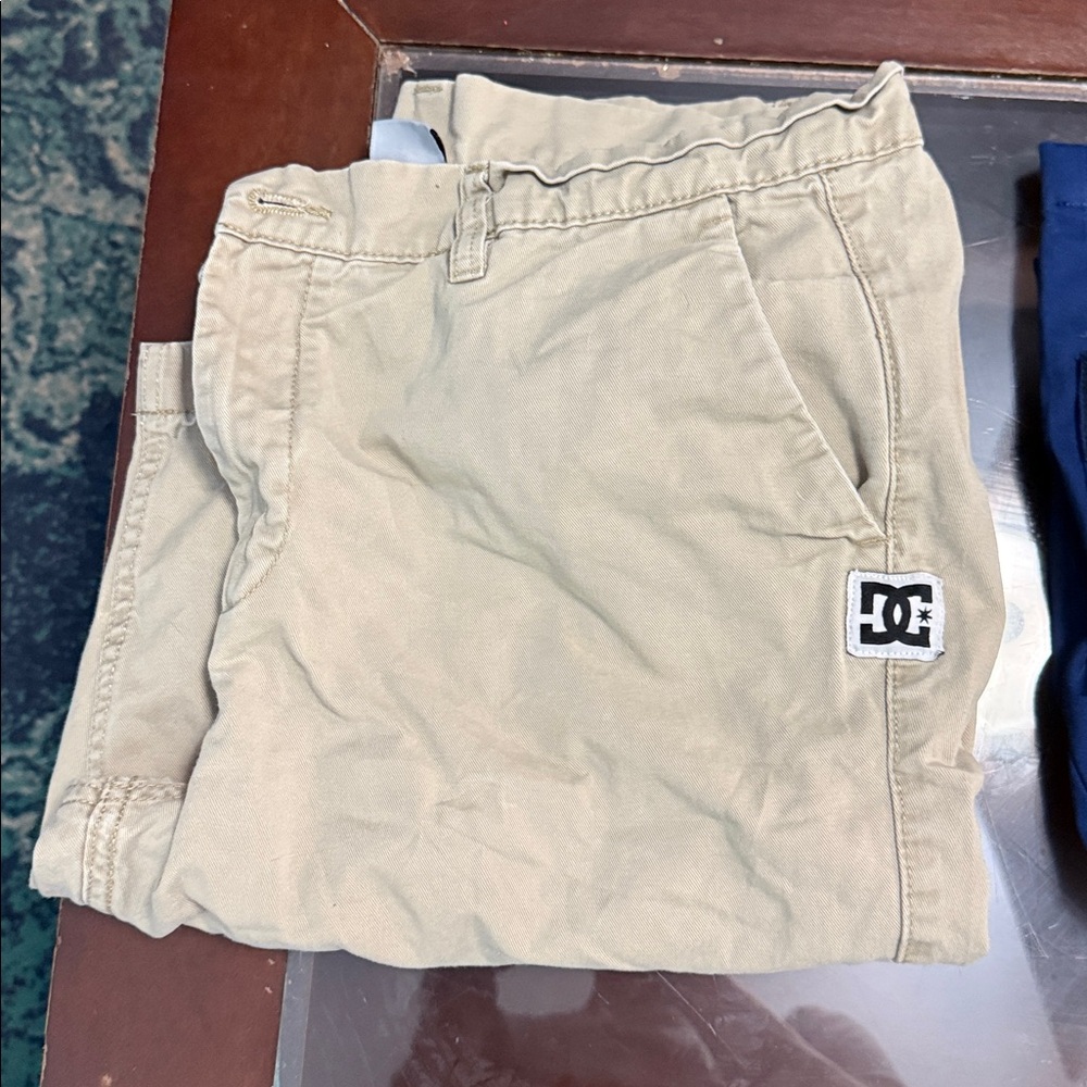 DC and Volcom Beige and Navy Casual Bottoms - Picture 2 of 5